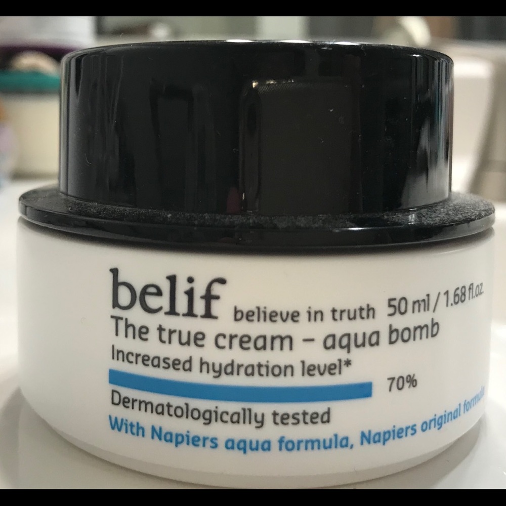 Belif Aqua Bomb: used twice: purchased at Sephora